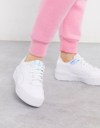 Puma Cali Sport Glow Bijele - Ženske Tenisice | 45281MLZF